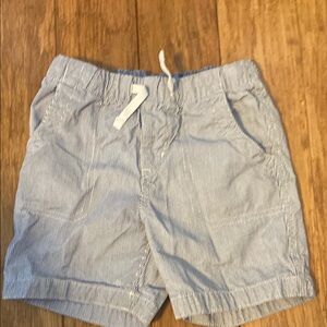 Toddler Boy Baby Gap Navy and White Striped Shorts sz 3T